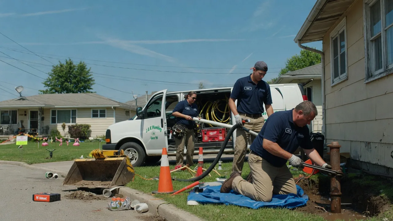 Emergency Plumber in Magnolia, OH near me